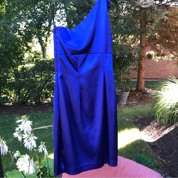 Josh & Jazz colbalt blue dress Sz S - Picture 2 of 13